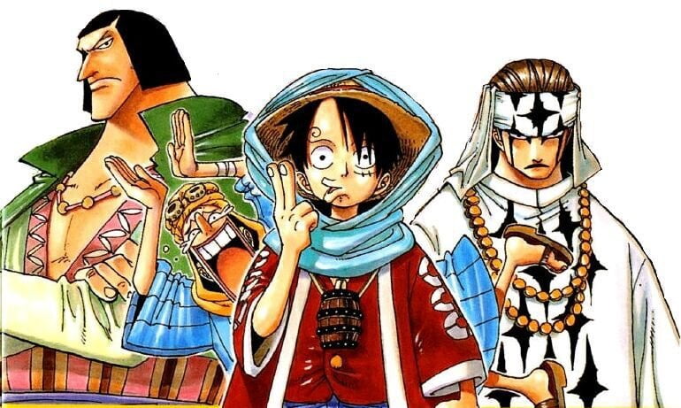 One Piece: Arabasta Arc