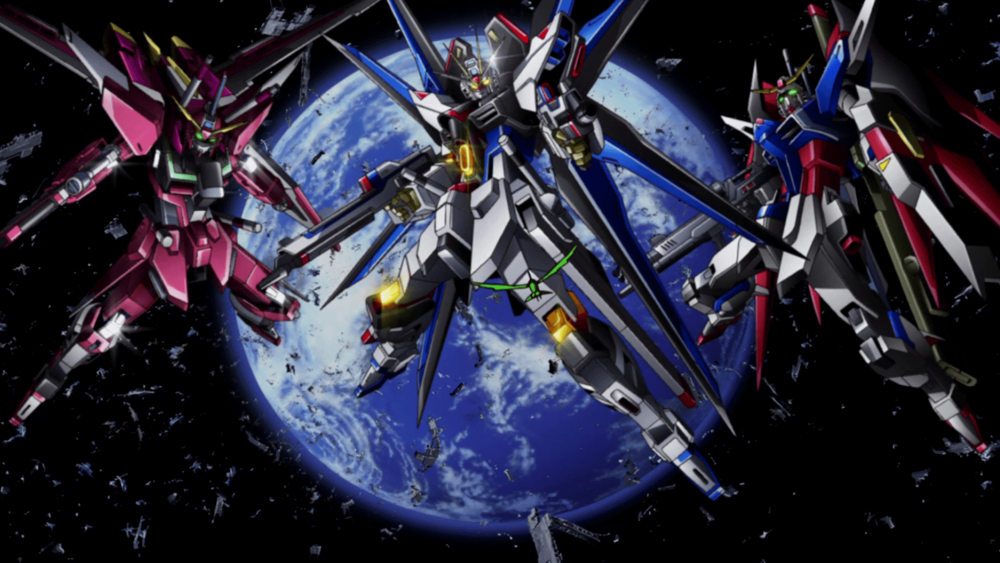Mobile Suit Gundam SEED