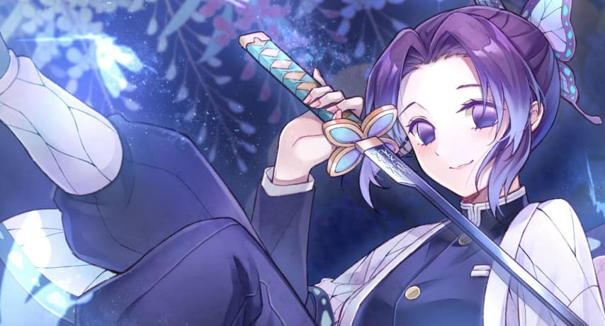 Shinobu Kochou (Demon Slayer: Kimetsu no Yaiba)