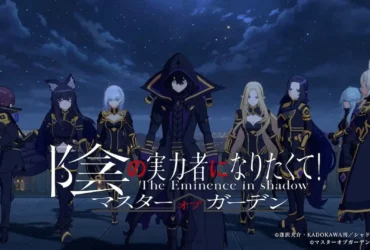 The Eminence in Shadow Season 2 Release Schedule of All Episodes