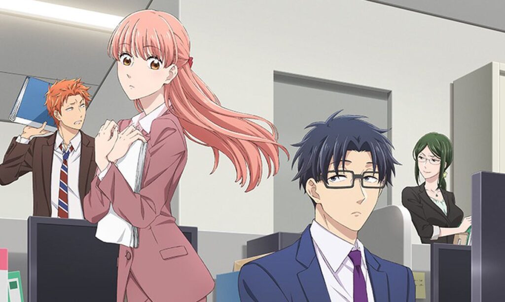 Hirotaka and Narumi Become Otaku Lovebirds, Making Weebs Envy! (Wotakoi)