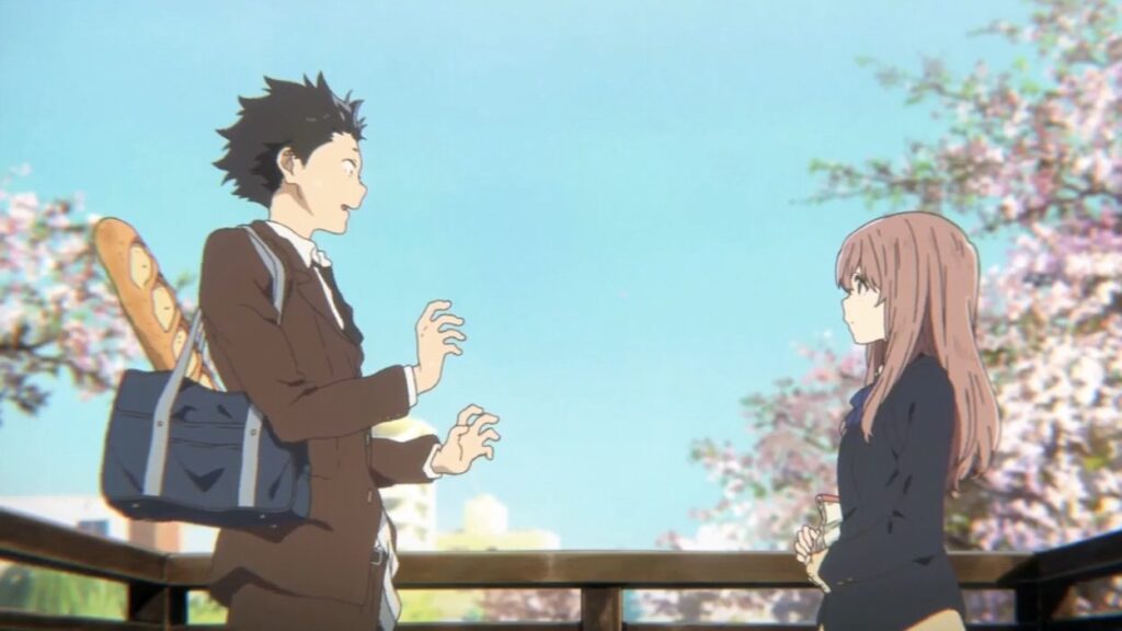 Koe no Katachi (Silent Voice)