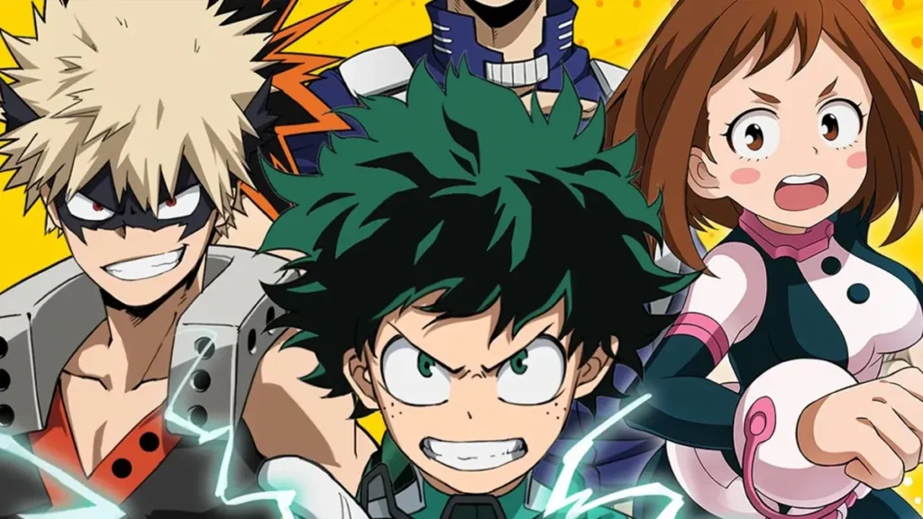 My Hero Academia