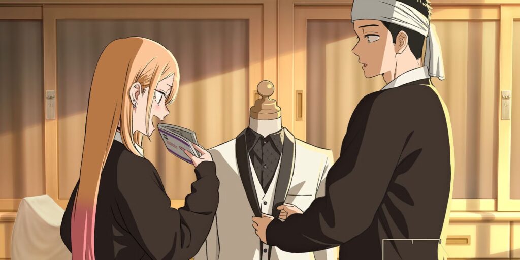 Gojo & Marin in Season 2