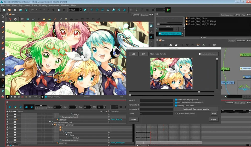 Best Anime Animation Software for Beginners: Easy-to-Use Tools for Budding Animators