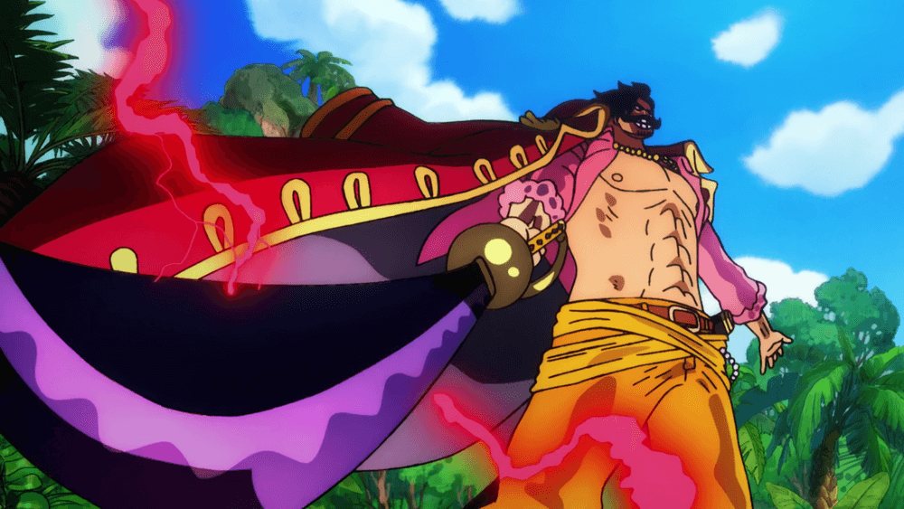 Gol D. Roger Uses Advanced Haoshoku Haki As His Main Weapon