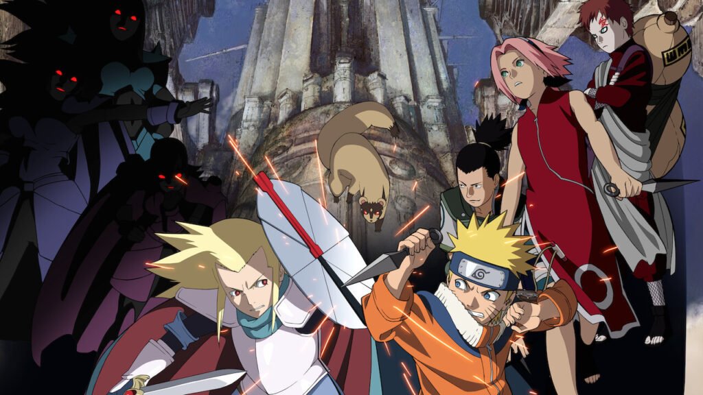 Naruto Movie 2: Legend of the Stone of Gelel (2005)