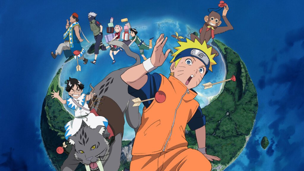 Naruto Movie 3: Guardians of the Crescent Moon Kingdom (2006)