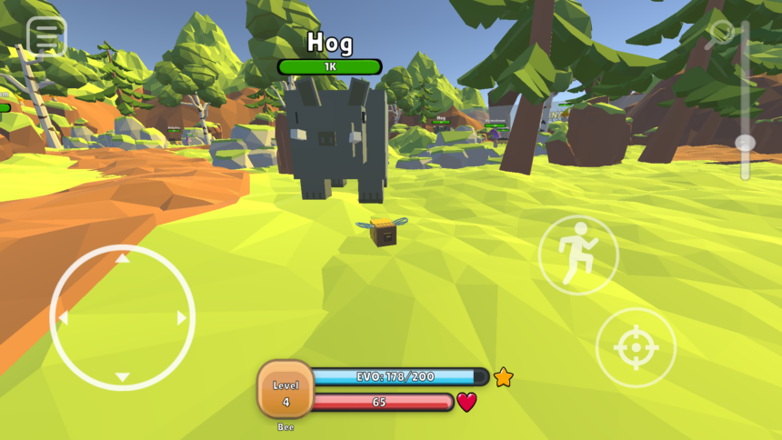 Animal Evolution Simulator
