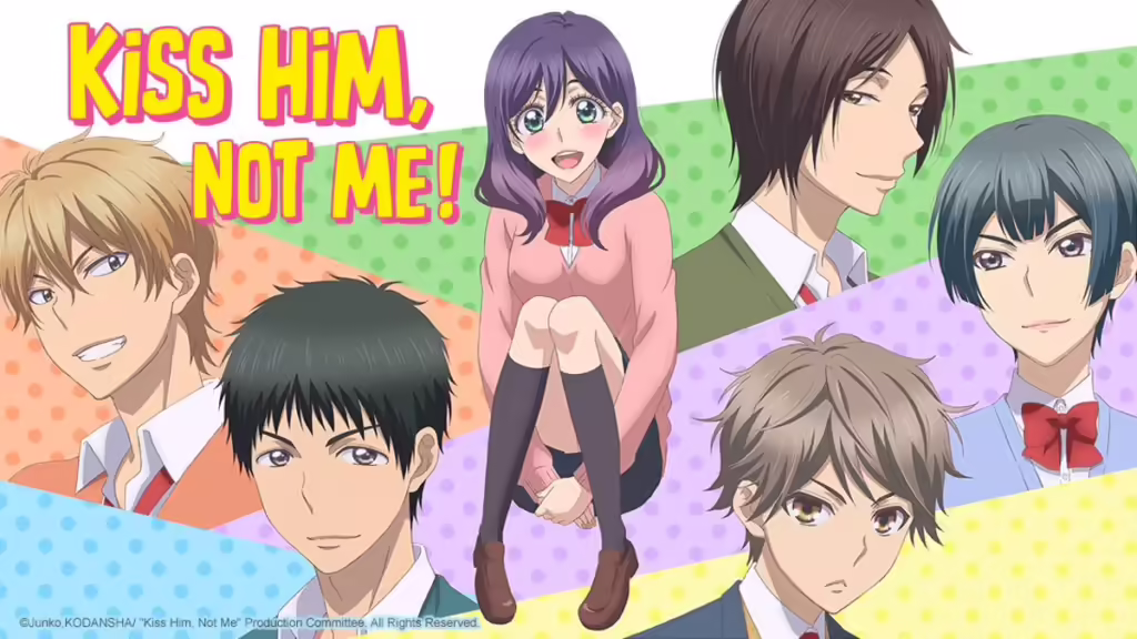 Kiss Him, Not Me