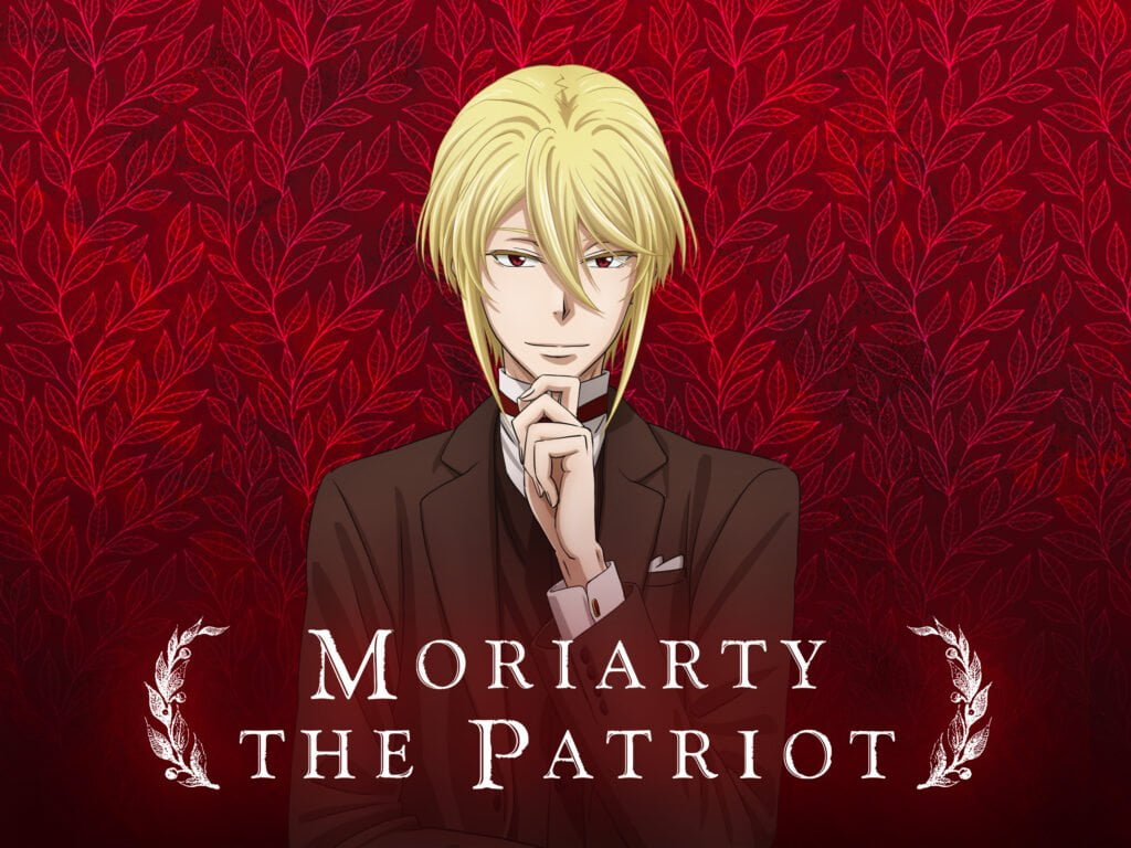 Moriarty, the Patriot-  Anime Inspired by Classic Literature