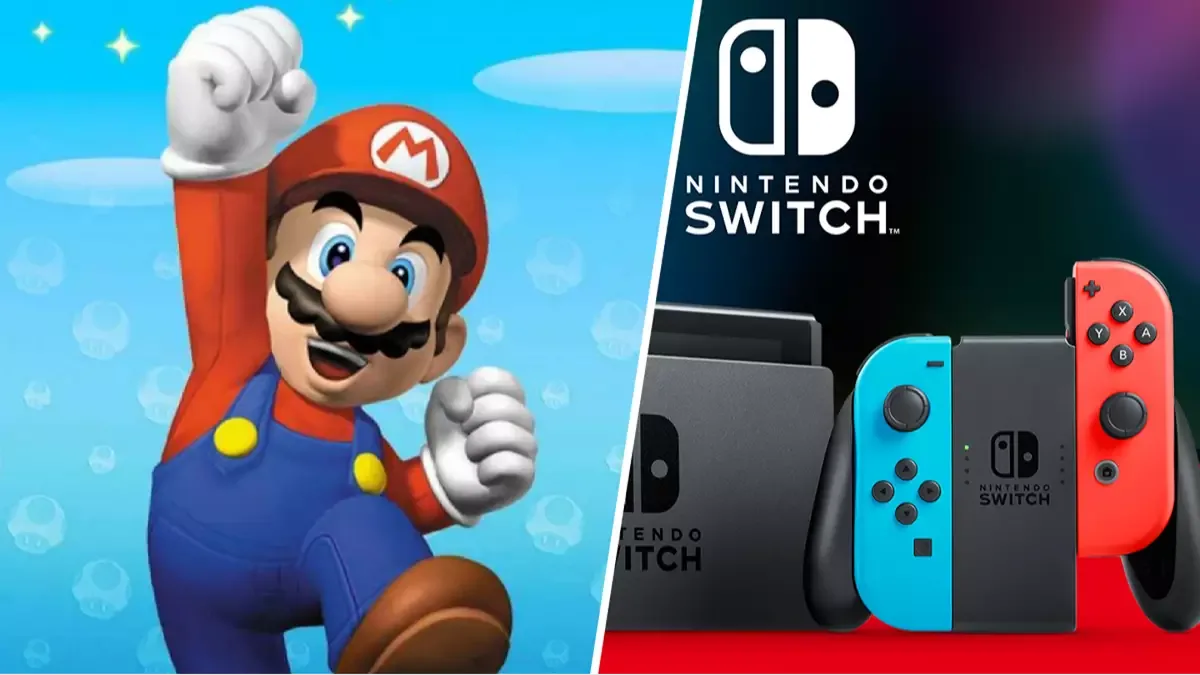 Super Mario Icons