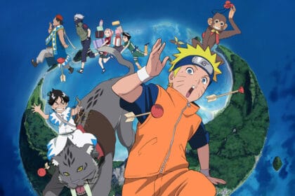 Naruto the Film: Animal Panic on Crescent Moon Island!
