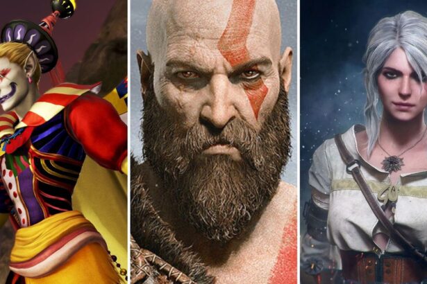 Most Powerful Video Game Characters