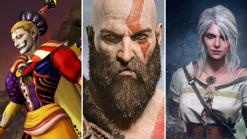Most Powerful Video Game Characters