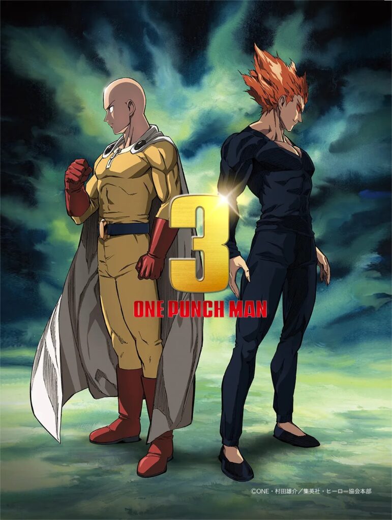 One Punch Man Season 3 – Teaser Anime Visual