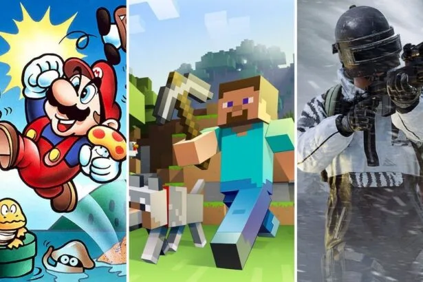 Best Selling Games in History