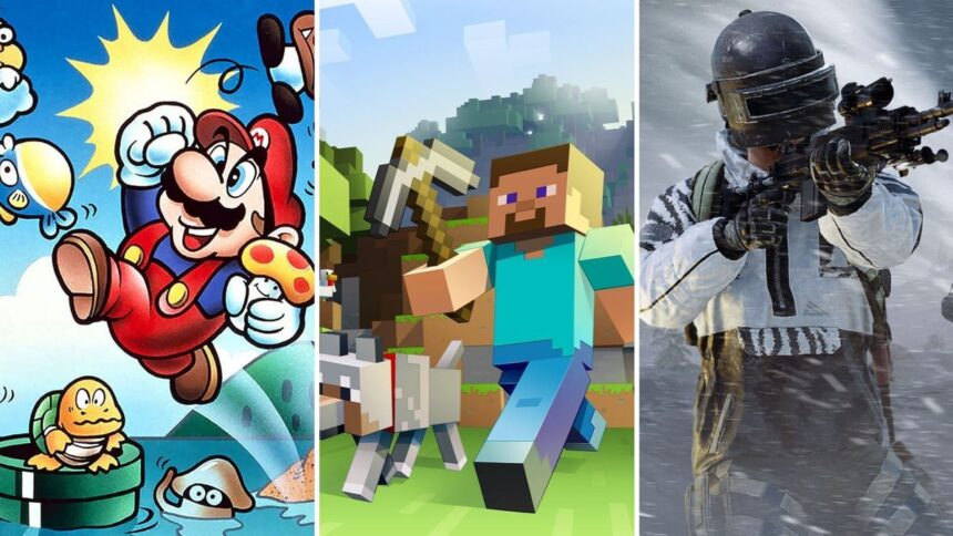 Best Selling Games in History
