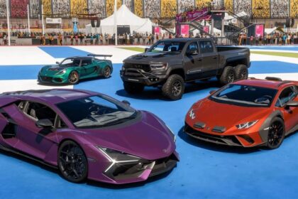 Forza Horizon 5 Gets Release Date and Improvements to PS5 Pro