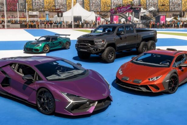 Forza Horizon 5 Gets Release Date and Improvements to PS5 Pro