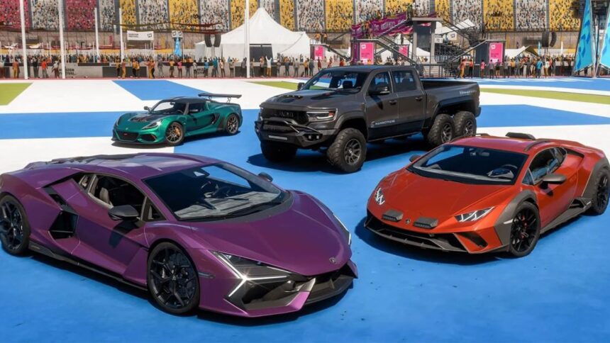 Forza Horizon 5 Gets Release Date and Improvements to PS5 Pro
