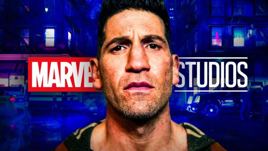 Marvel Studios Releases Its First-Ever Punisher Poster