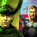 Thor and Loki Reunion
