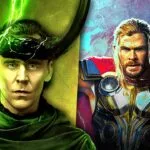 Thor and Loki Reunion