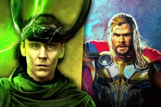Thor and Loki Reunion