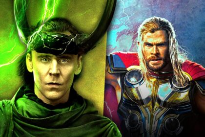 Thor and Loki Reunion
