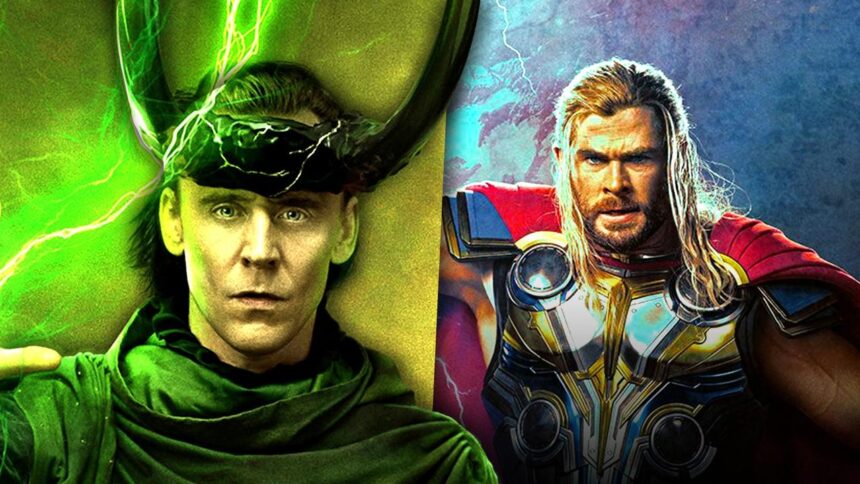 Thor and Loki Reunion