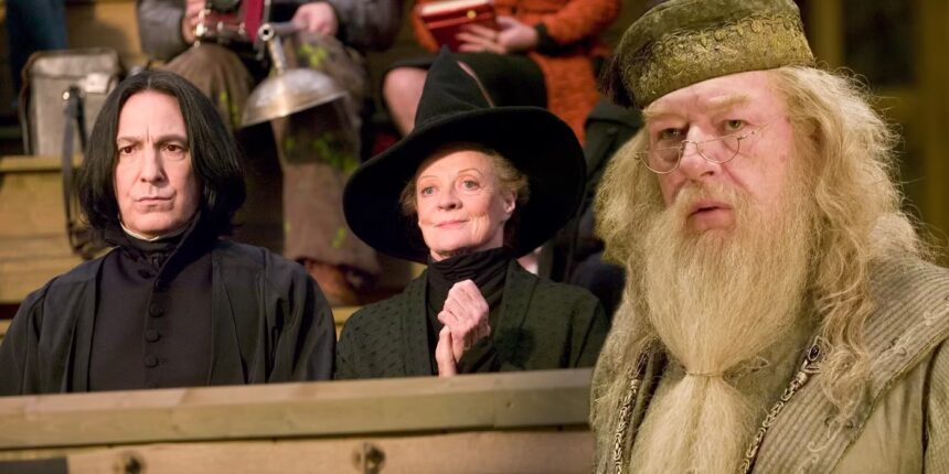 HBO's Harry Potter Series Confirms Our Hogwarts Professors