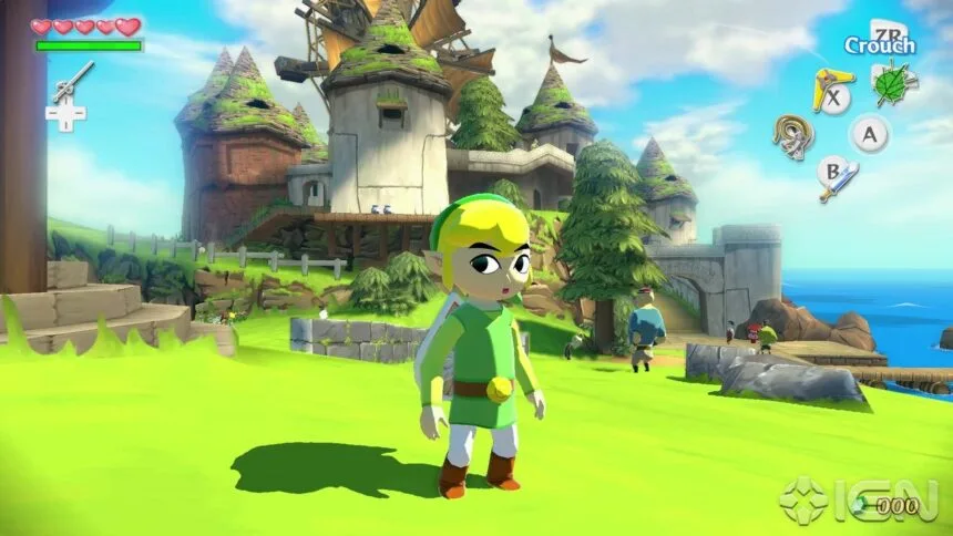 Nintendo Teases Possibility of Wind Waker HD on Switch 2