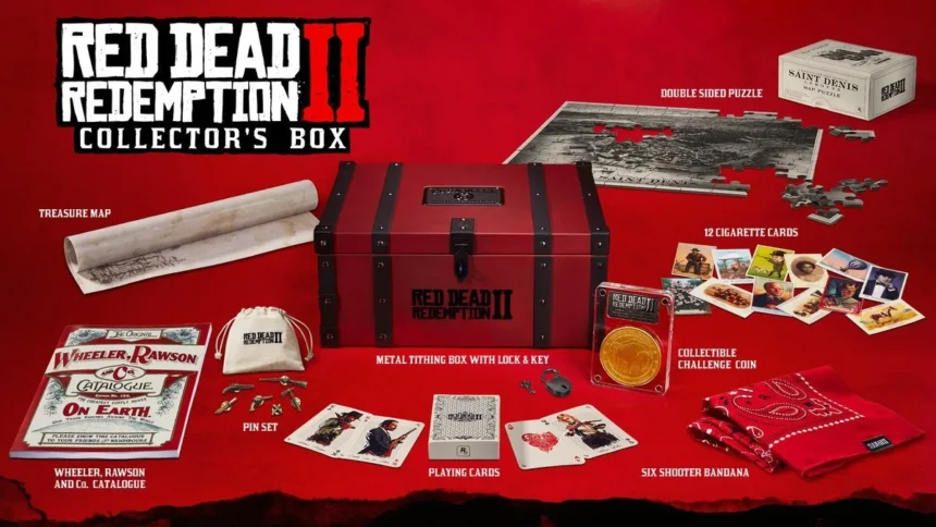 Red Dead Redemption 2 Bonus Content Available This Week