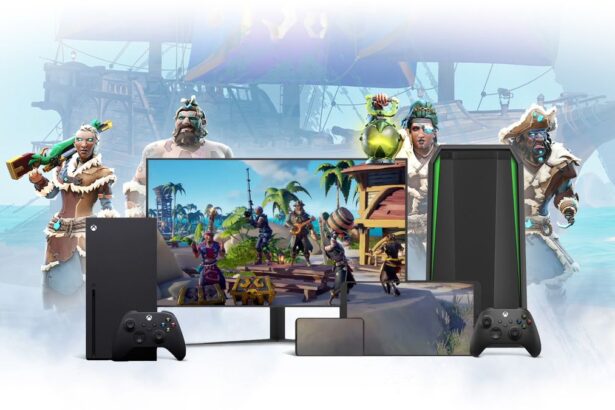 Xbox Update Brings Game Streaming