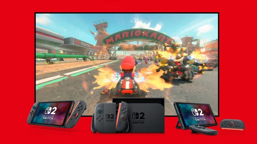 Nintendo Switch 2 Maintains Base Price Point in US; Only Accessories Will See Cost Increase