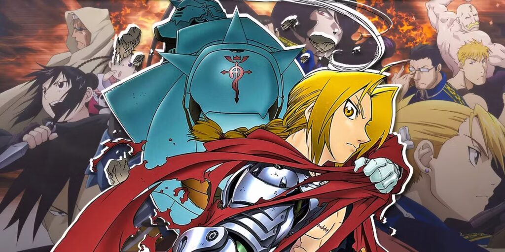 Fullmetal Alchemist: Brotherhood