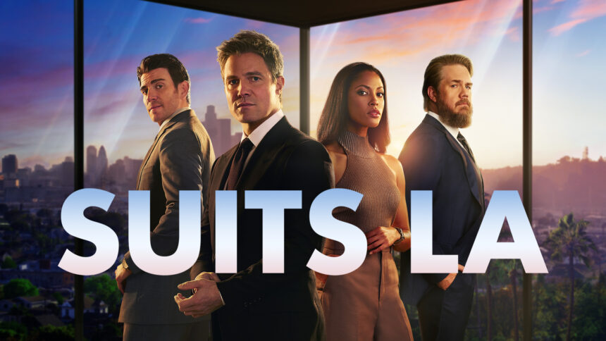 NBC Cancels Suits: LA