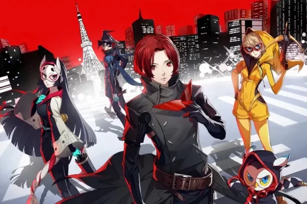 Persona 5: The Phantom X Announces Global Release Date
