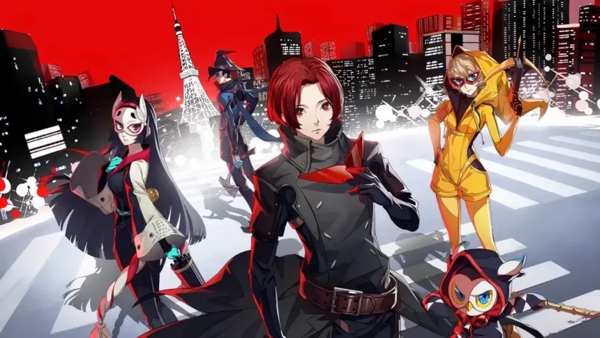 Persona 5: The Phantom X Announces Global Release Date