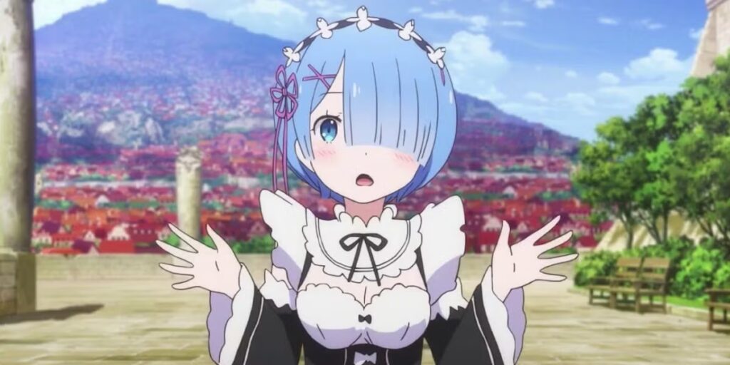 Rem (Re: ZERO -Starting Life in Another World)
