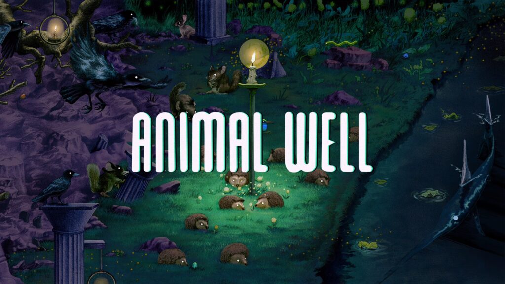 animal well 