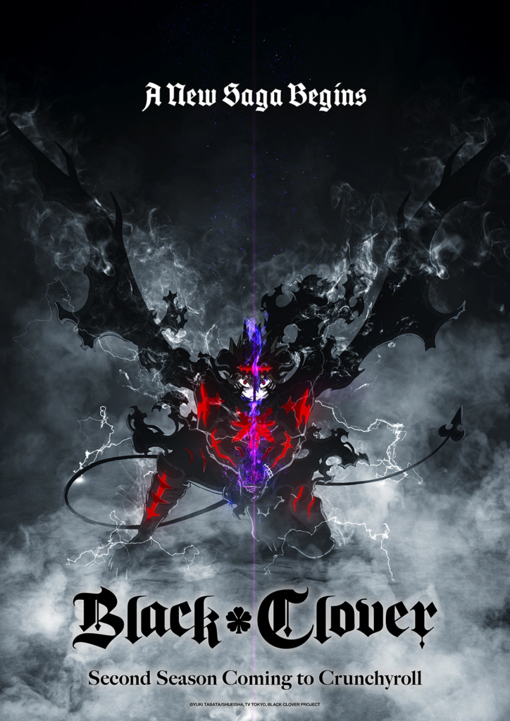 Black Clover Season 2 Poster English