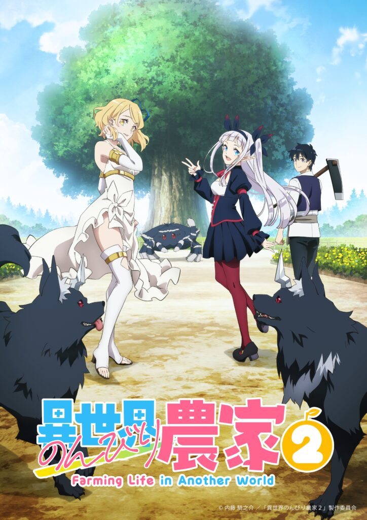 Farming Life in Another World Season 2 Visual