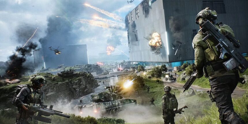 Download the Battlefield 6 Open Beta for PS5