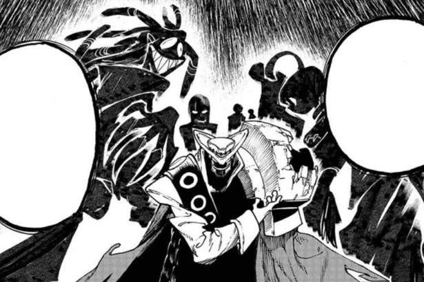 The Raiders in Gachiakuta