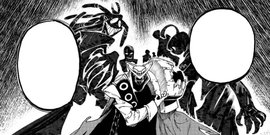 The Raiders in Gachiakuta