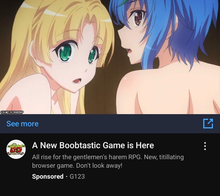 UK Ad Regulator Rules Against CTW Over Sexualised Anime Game Ads