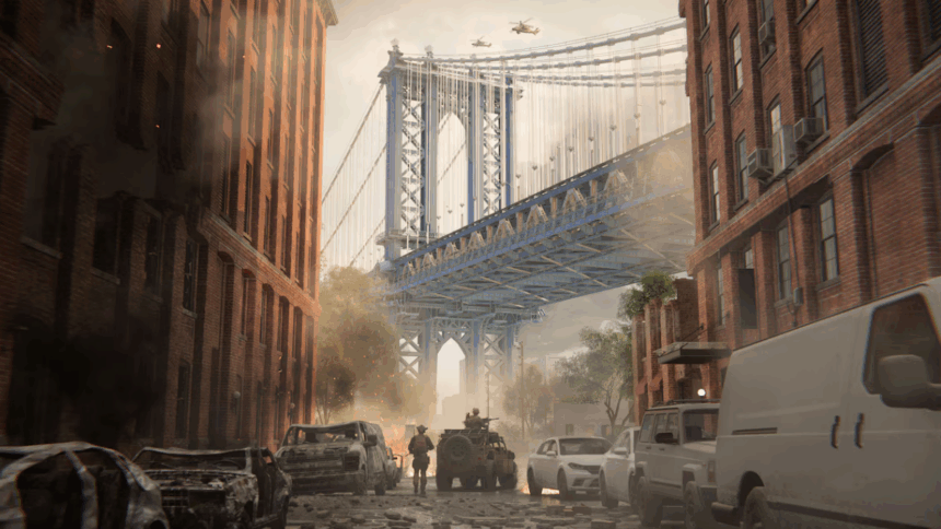 Battlefield 6 will take up less space than expected