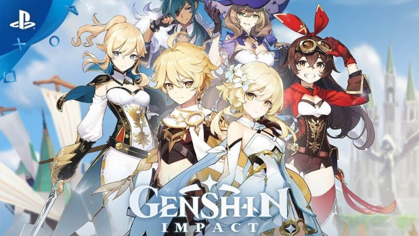 Genshin Impact to Be Removed from PlayStation 4